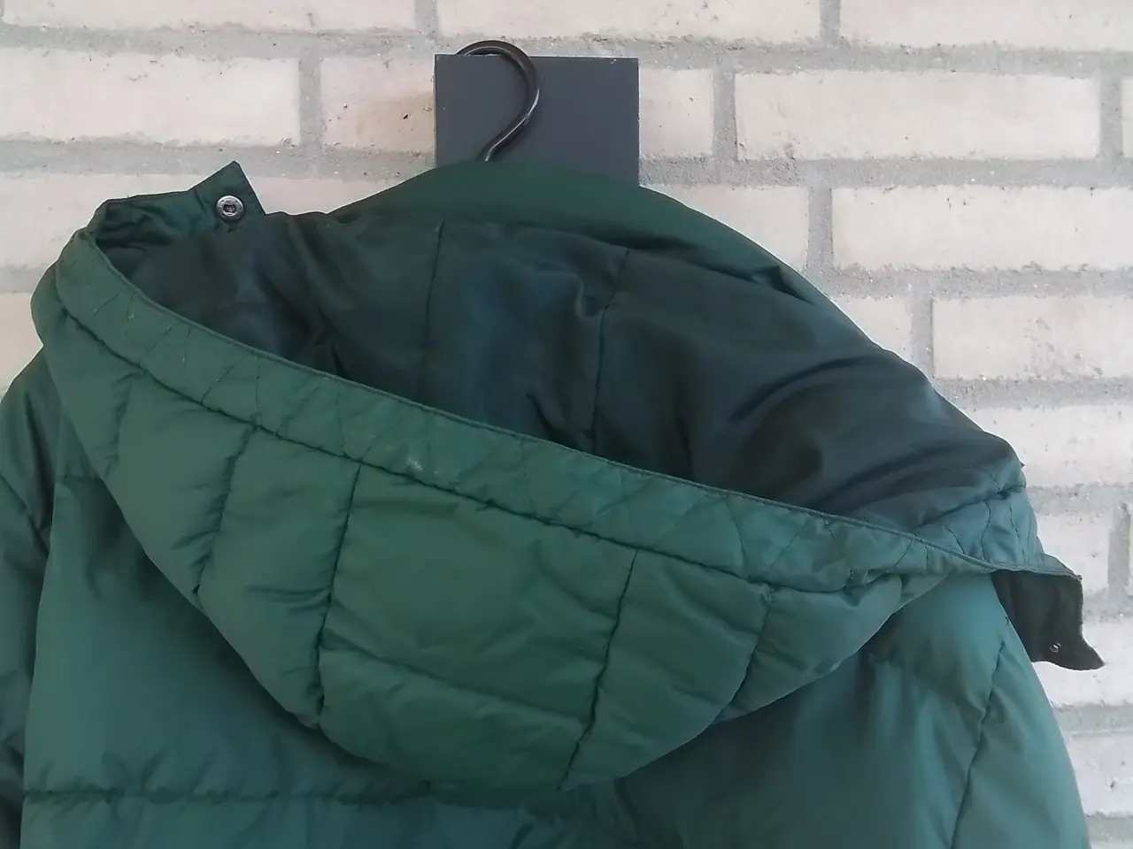 Billede 6 - Varm vinterjakke fra Dedicated XXL mørkegrøn