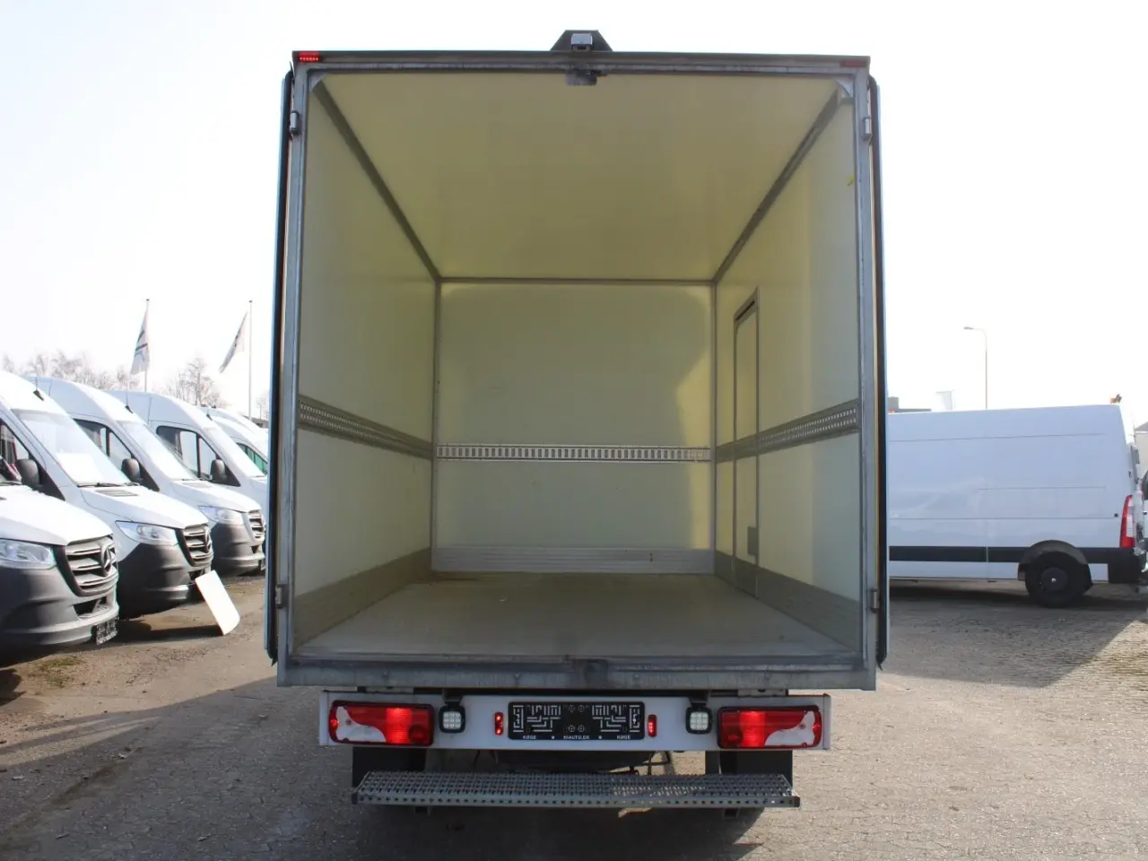 Billede 10 - Mercedes Sprinter 317 2,0 CDi A3 Alukasse aut. RWD