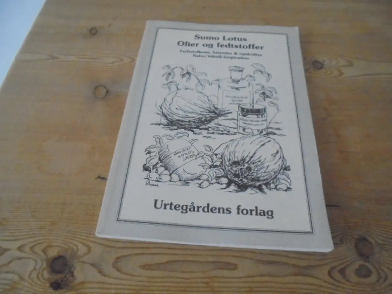 Billede 1 - Olier og fedtstoffer – Sumo Loftus