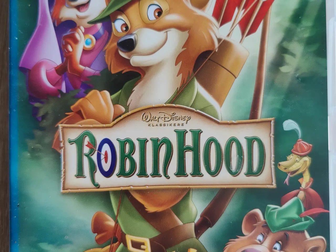Billede 3 - Disney DVD Askepot og Robin Hood tegnefilm