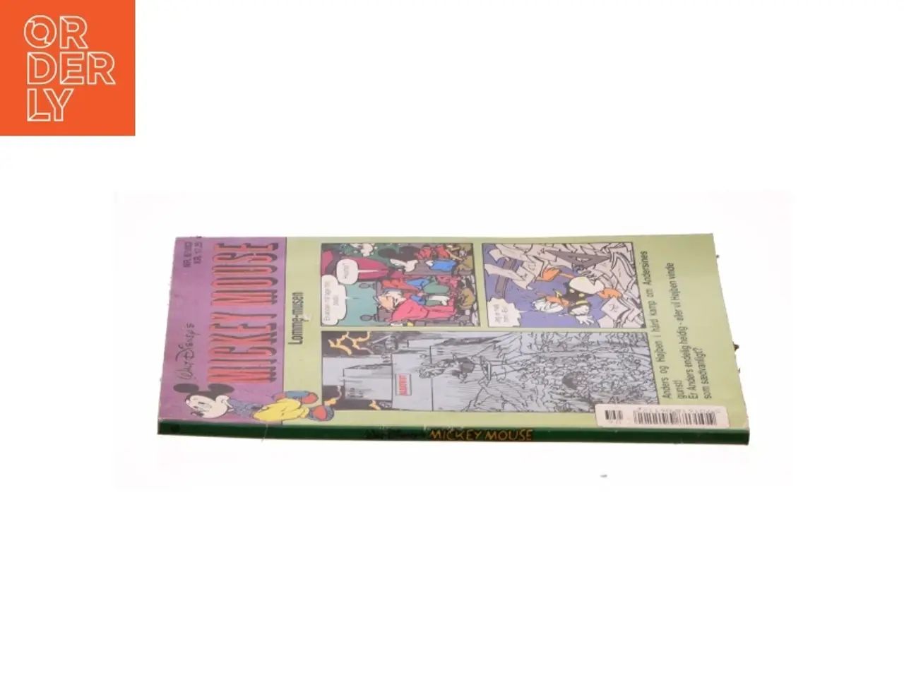 Billede 3 - Mickey Mouse - Lomme-musen af Walt Disney (Tegneserie)