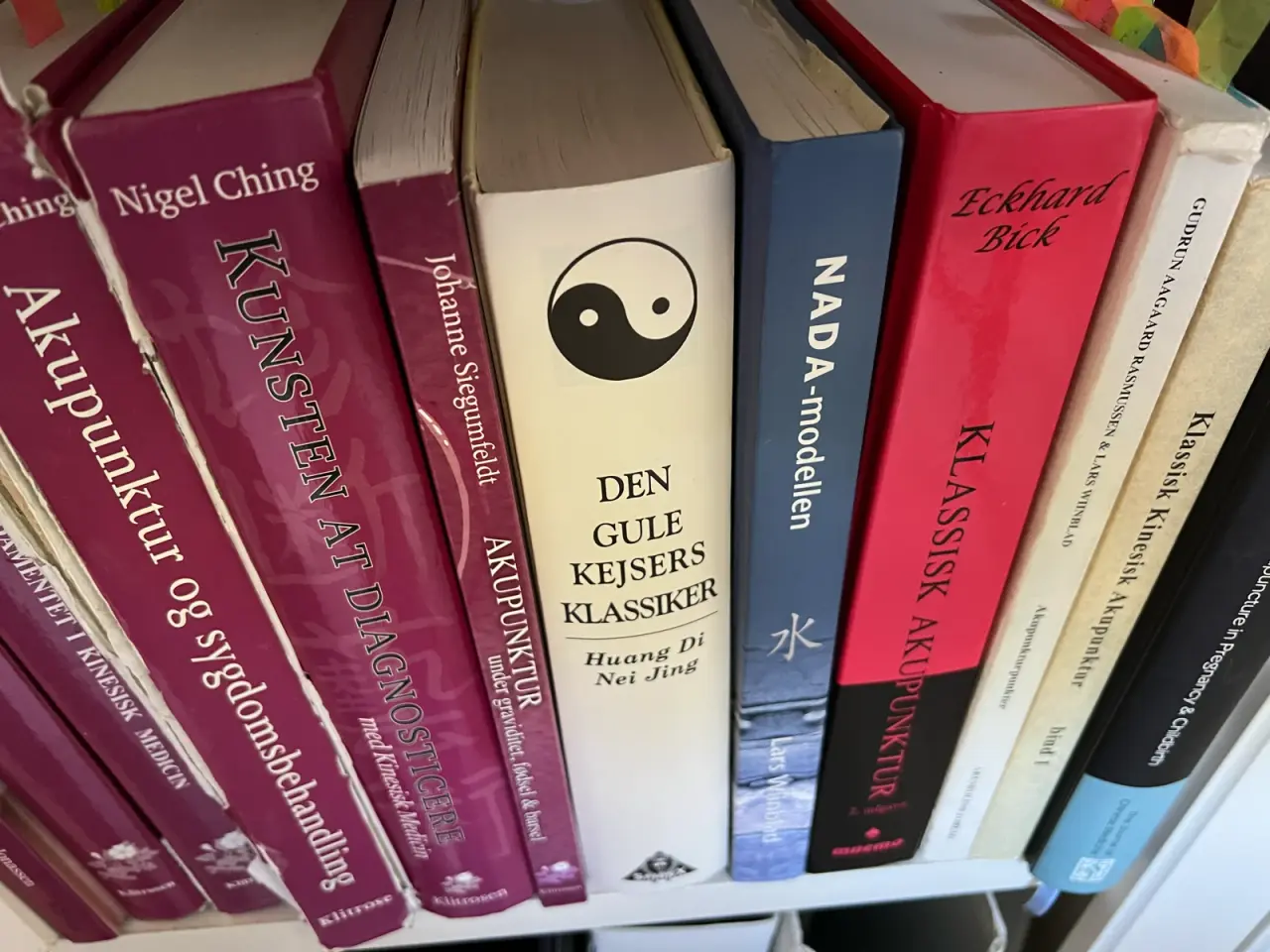 Billede 2 - Akupunktur lærebøger og opslagsværker