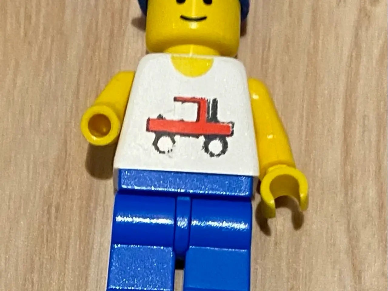 Billede 2 - Lego Town 6660 - Hook & Haul Wrecker fra 1989
