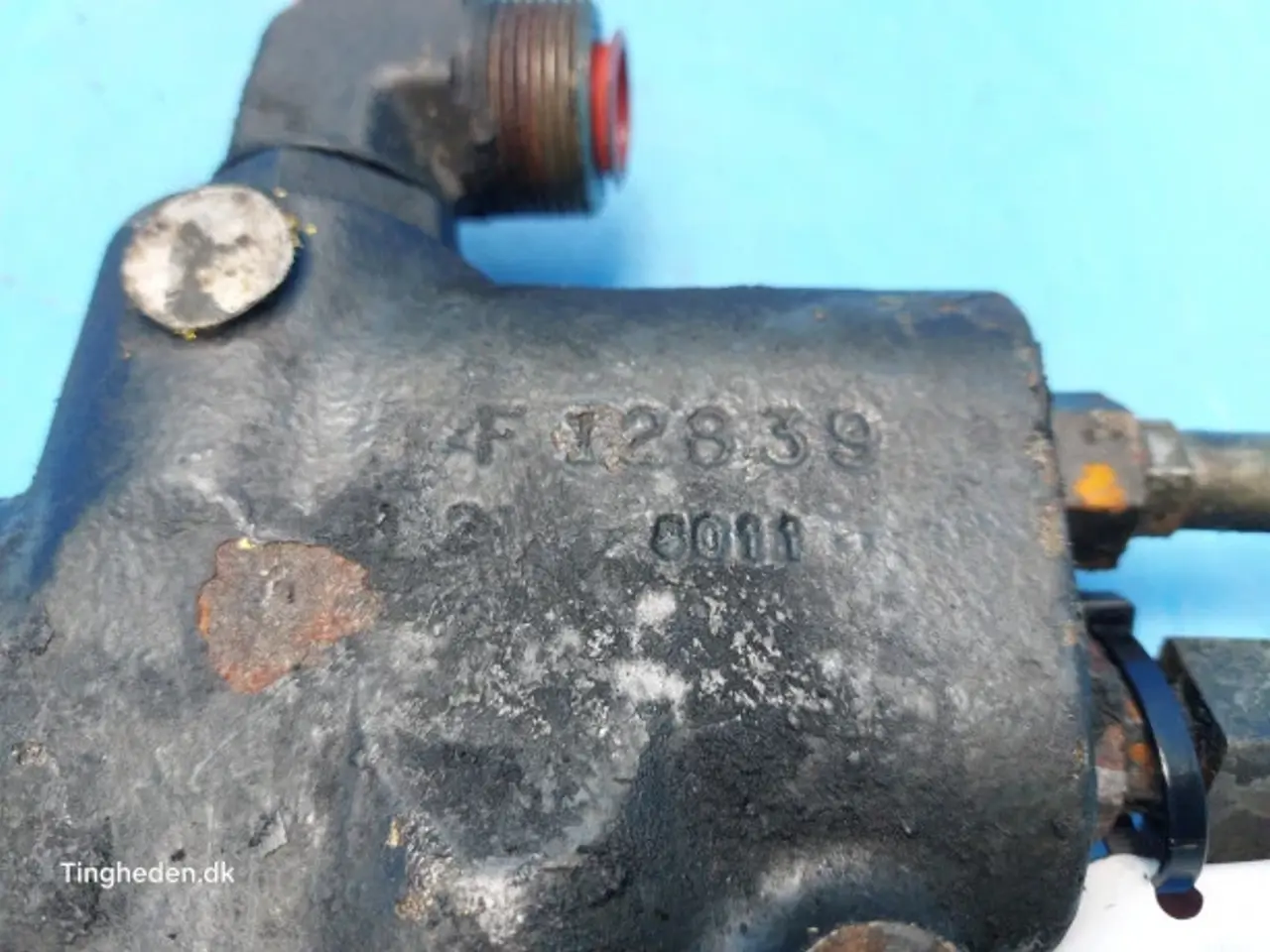 Billede 7 - New Holland 8970 Hydraulikventil