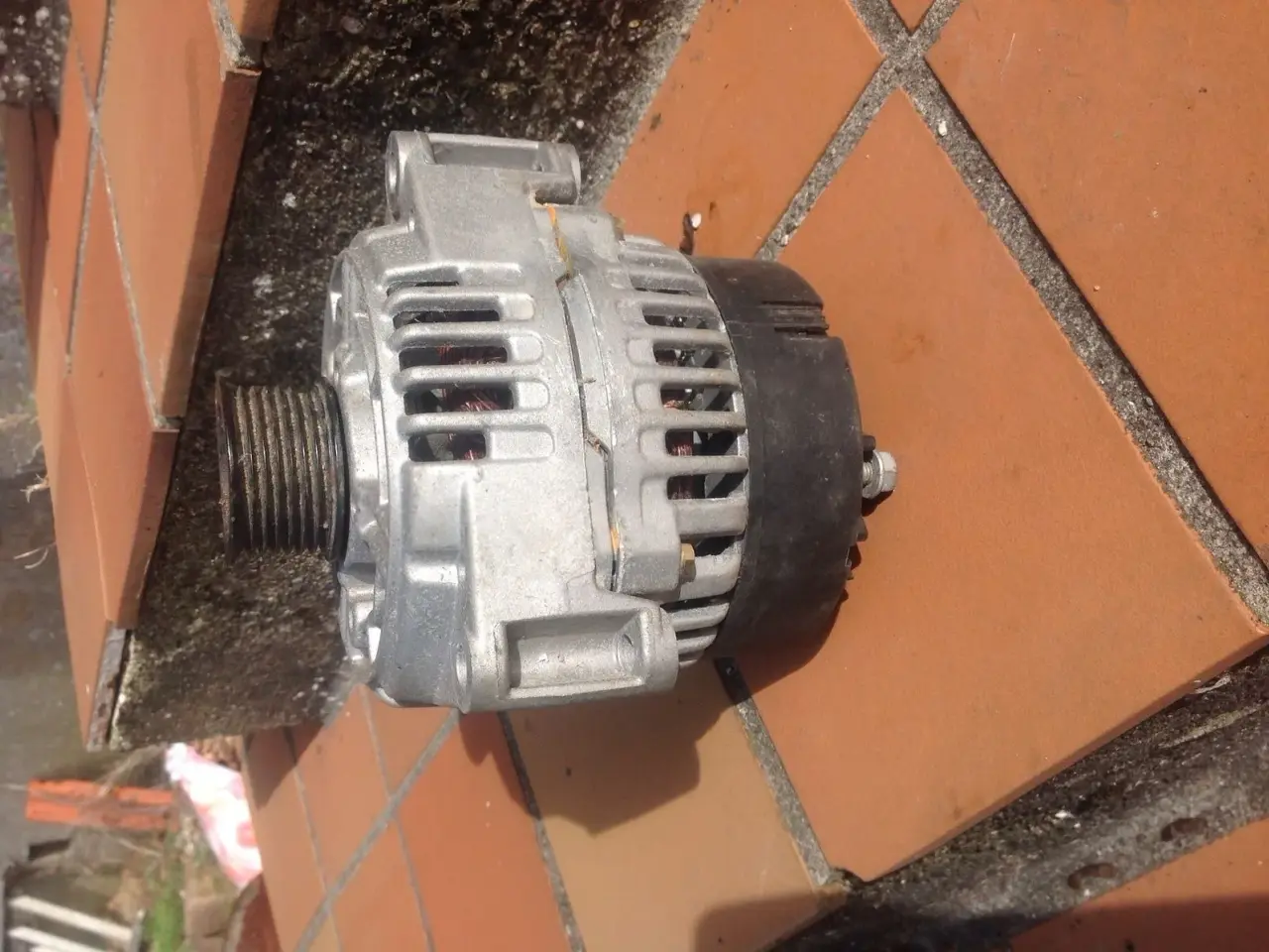 Billede 2 - Generator til landrover rangerover