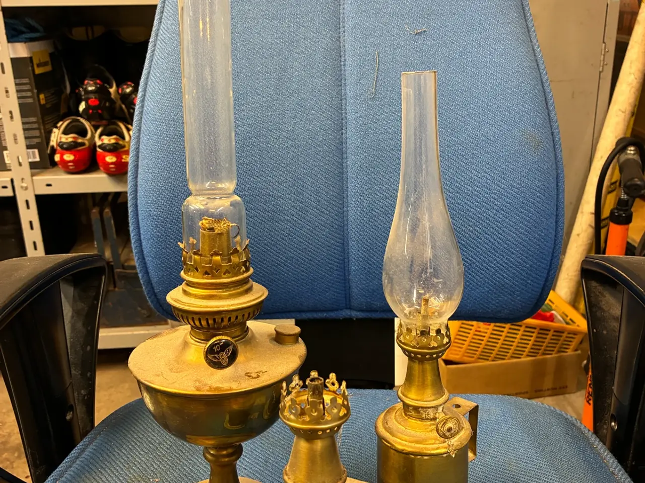 Billede 1 - Olie lamper