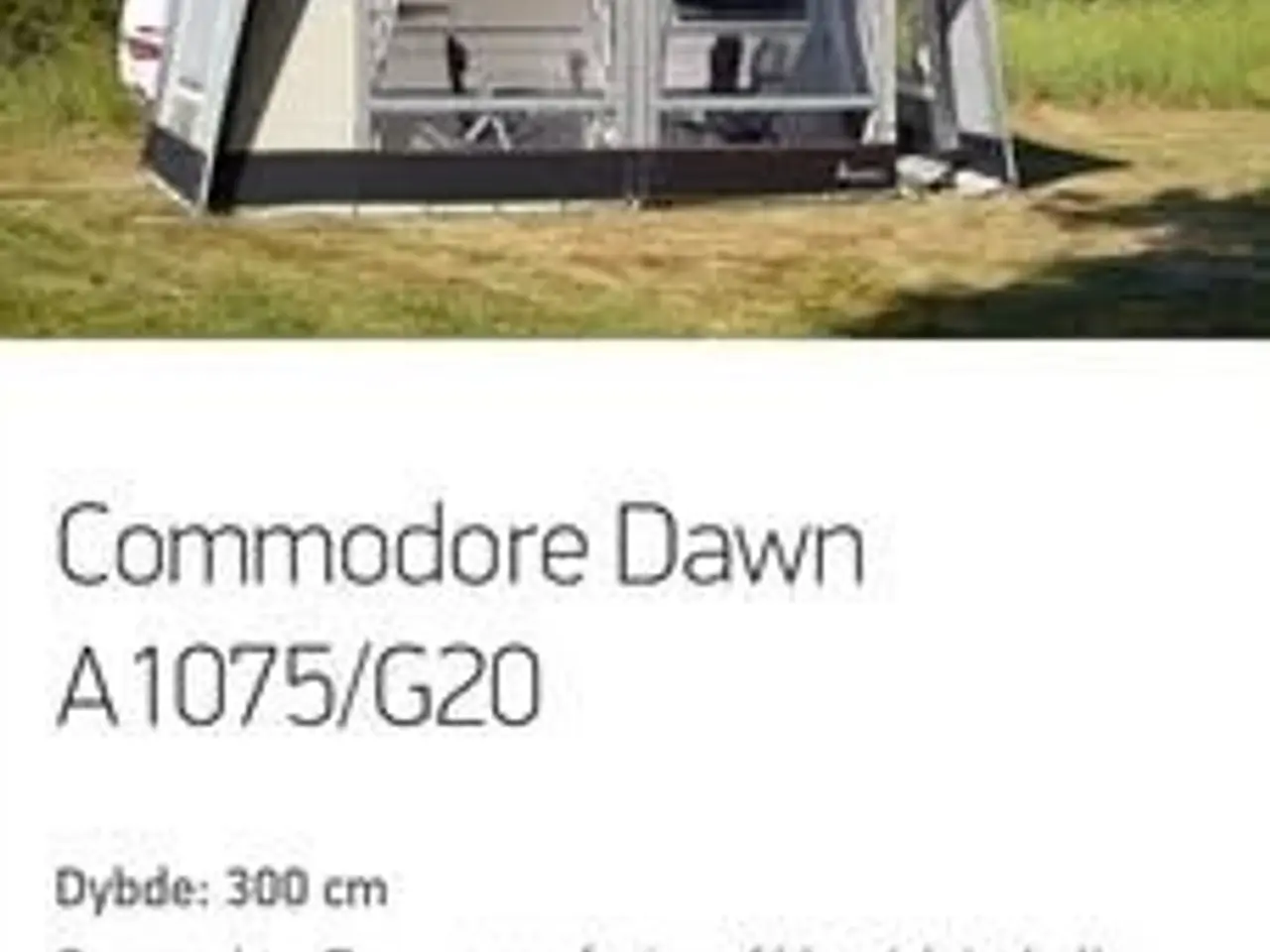 Billede 1 - Isabella Dawn A-mål 1075 G20