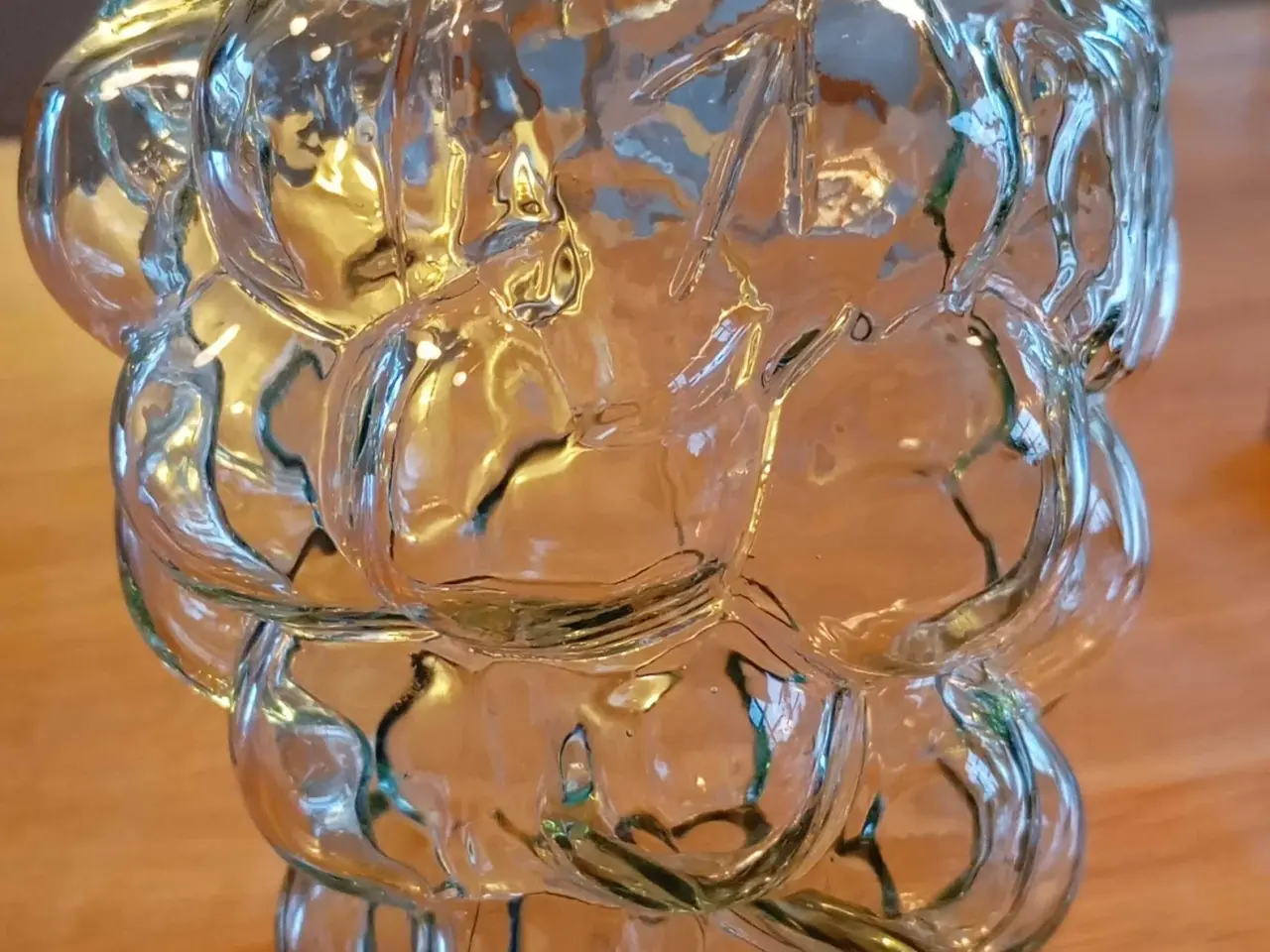 Billede 1 - Vin karaffel. Flaske vindrue klase