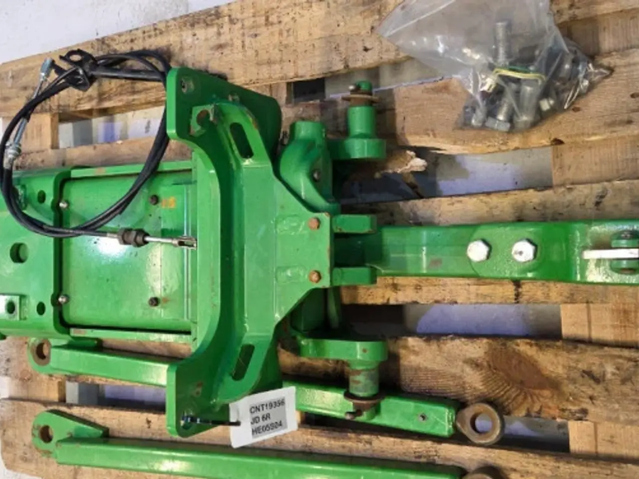 Billede 6 - John Deere 6R Hitch AL229595