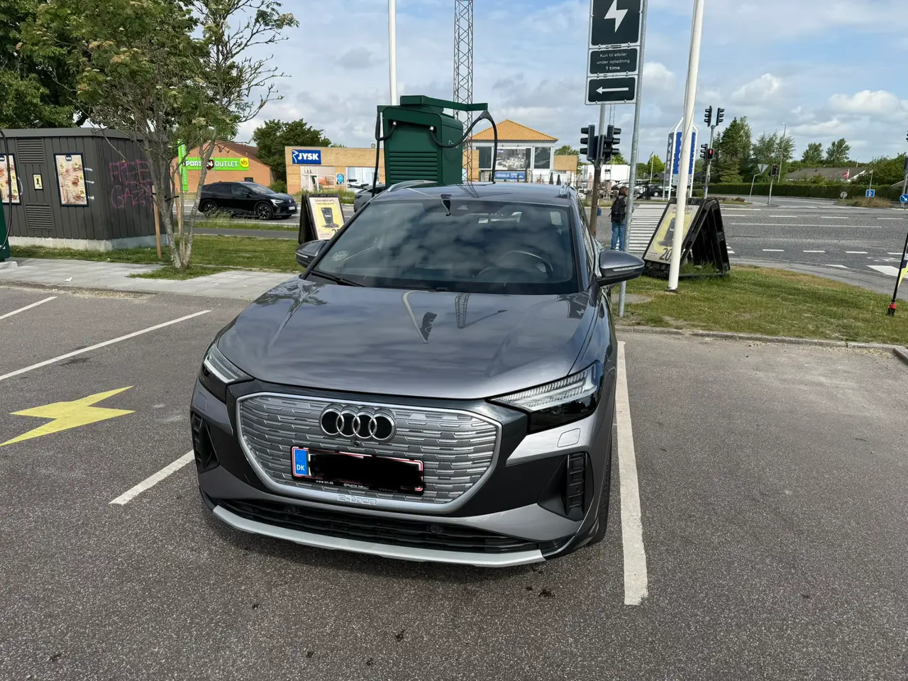 Billede 8 - Audi Q4 e-tron 45 Attitude S-line quattro