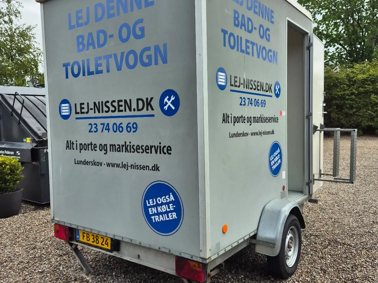 Billede 14 - Toiletvogne bad og køl udlejes