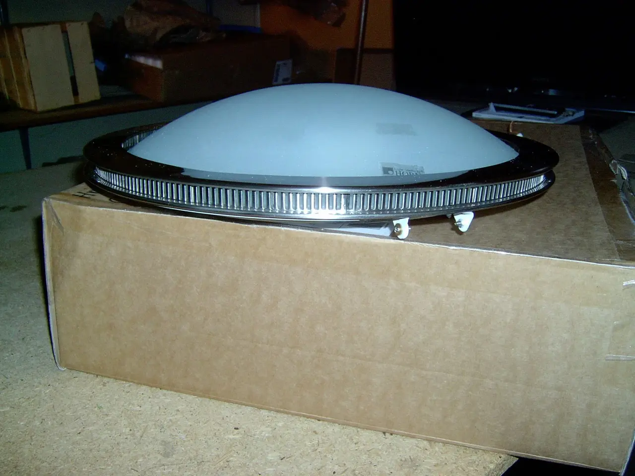 Billede 1 - Loftslampe Horn Plafond