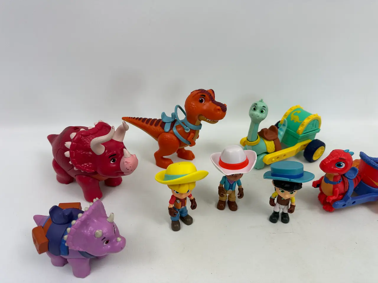 Billede 8 - Samling Dino Ranch legetøj 