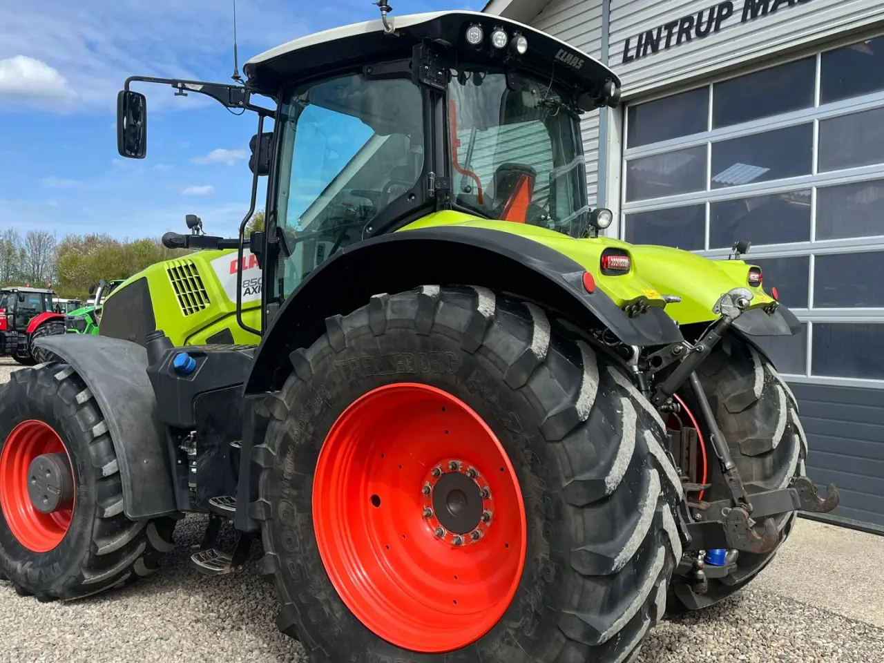 Billede 3 - CLAAS AXION 850 Med frontlift og frontpto