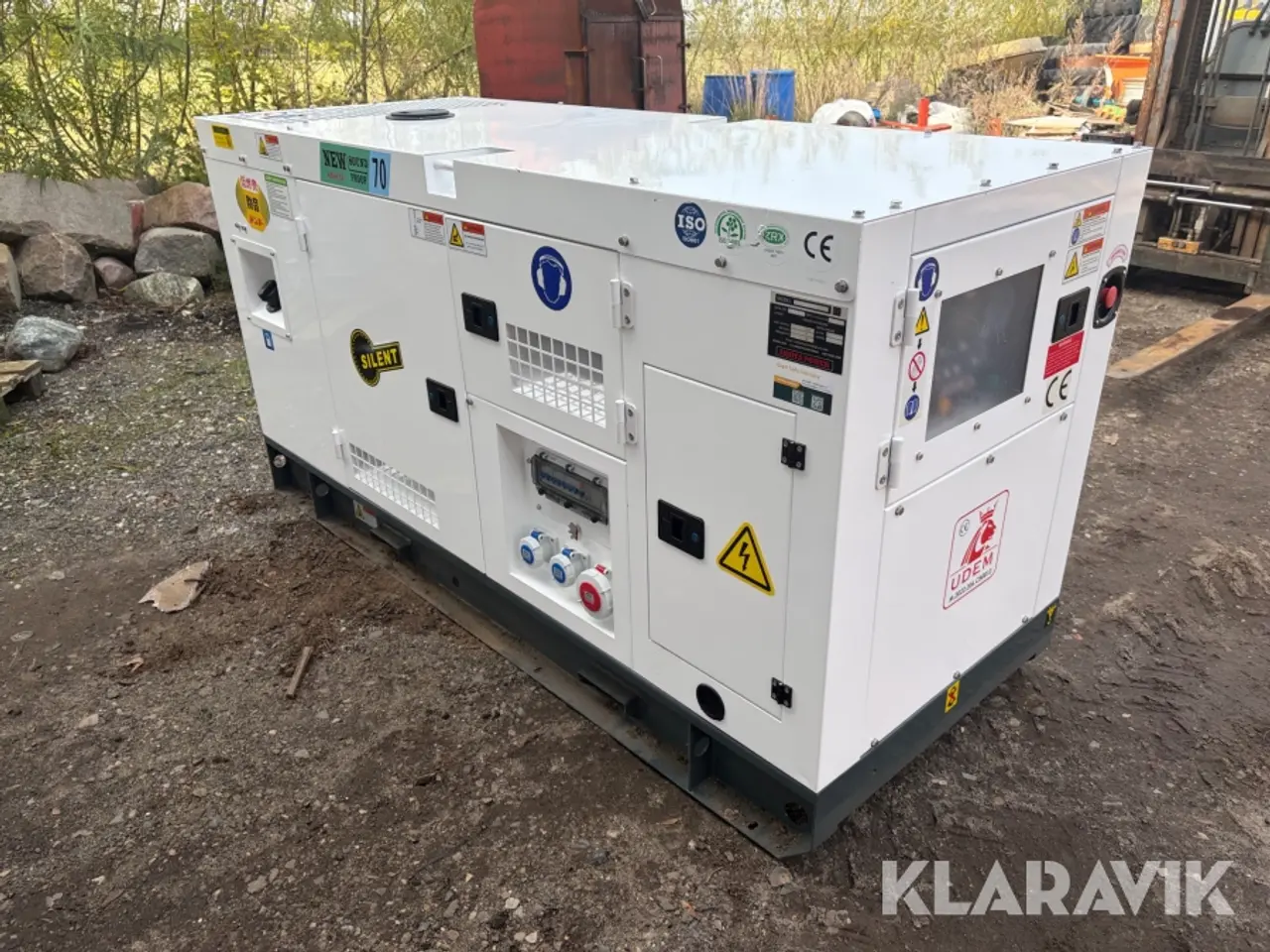Billede 7 - Generator Ashita AG3-70