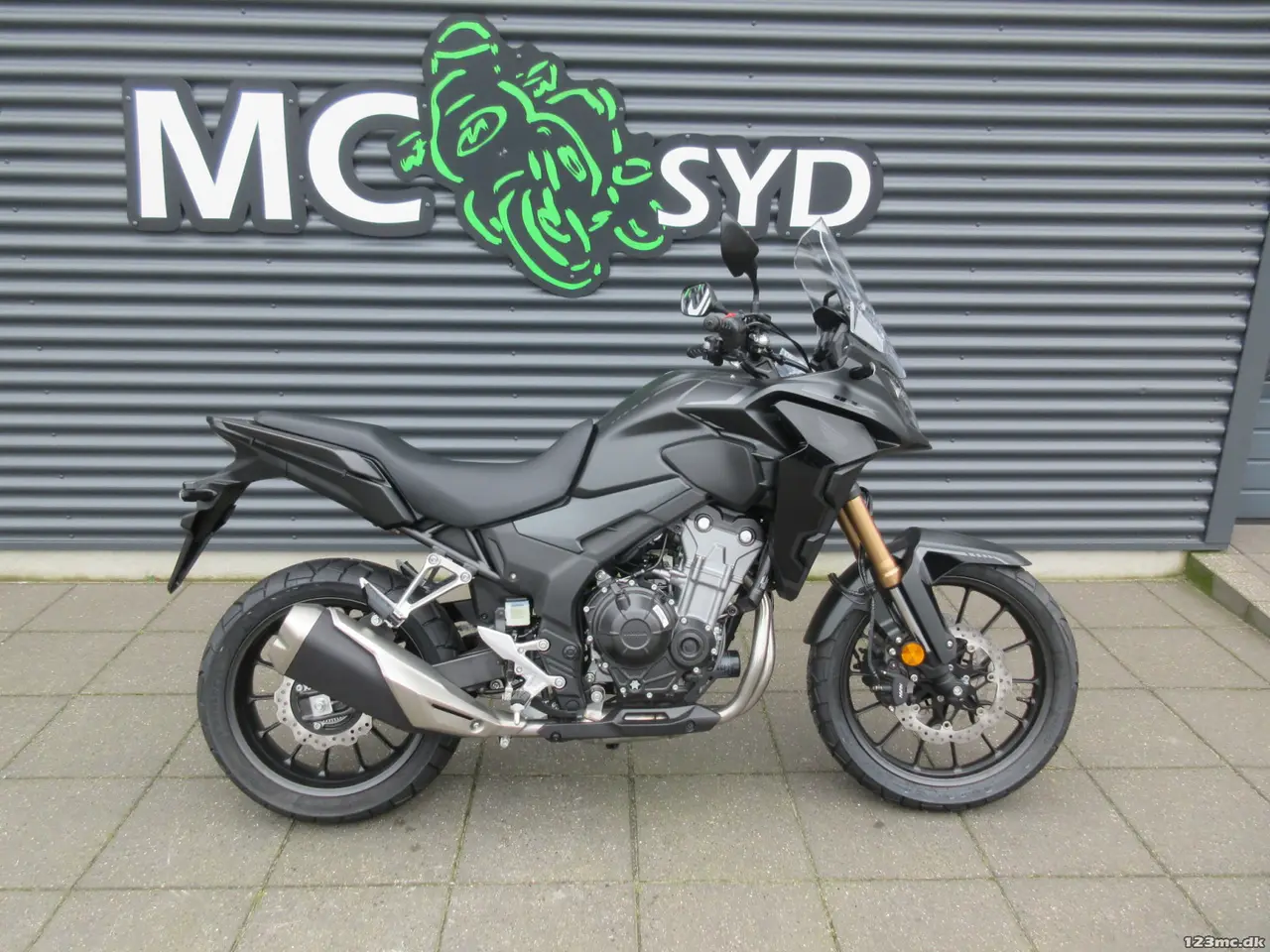 Billede 1 - Honda CB 500 XA MC-SYD BYTTER GERNE 5 ÅRS FABRIKS GARANTI