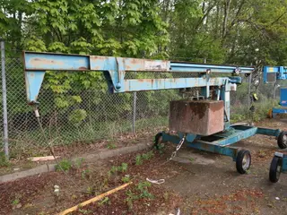 Montagekran LISSMAC LMK 300