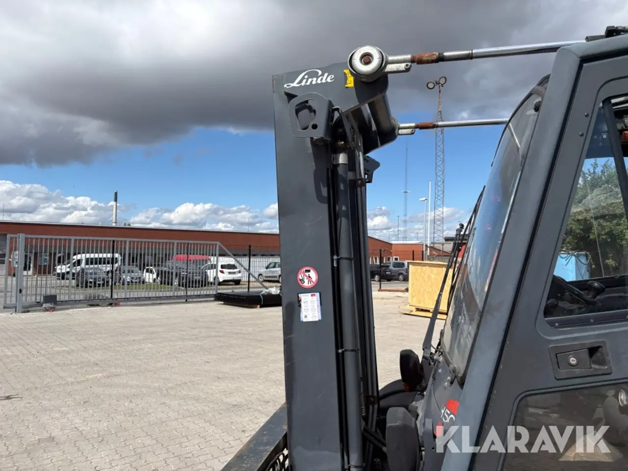 Billede 8 - Gaffeltruck Linde H50D-01