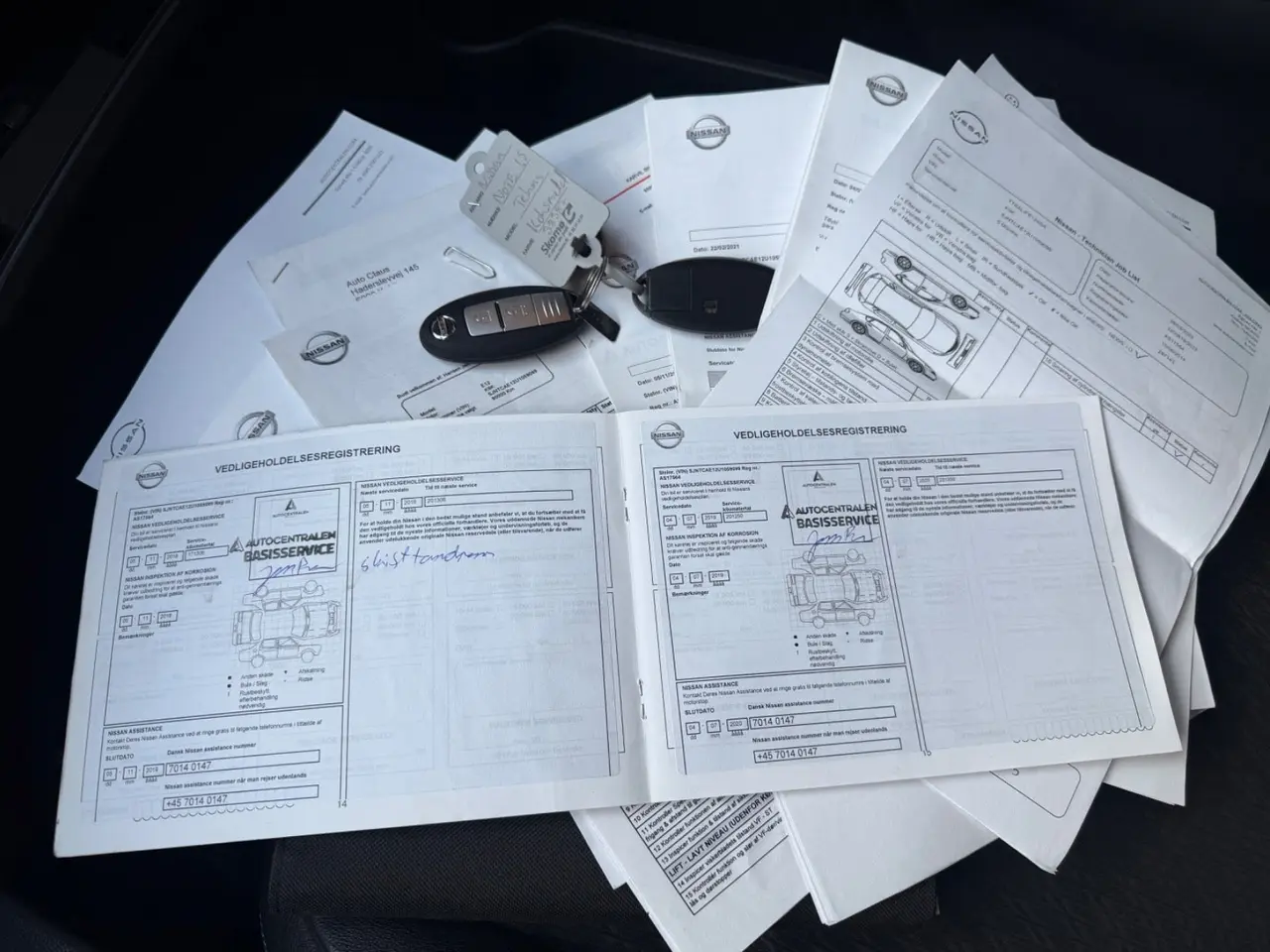 Billede 21 - Nissan Note 1,5 dCi 90 Tekna