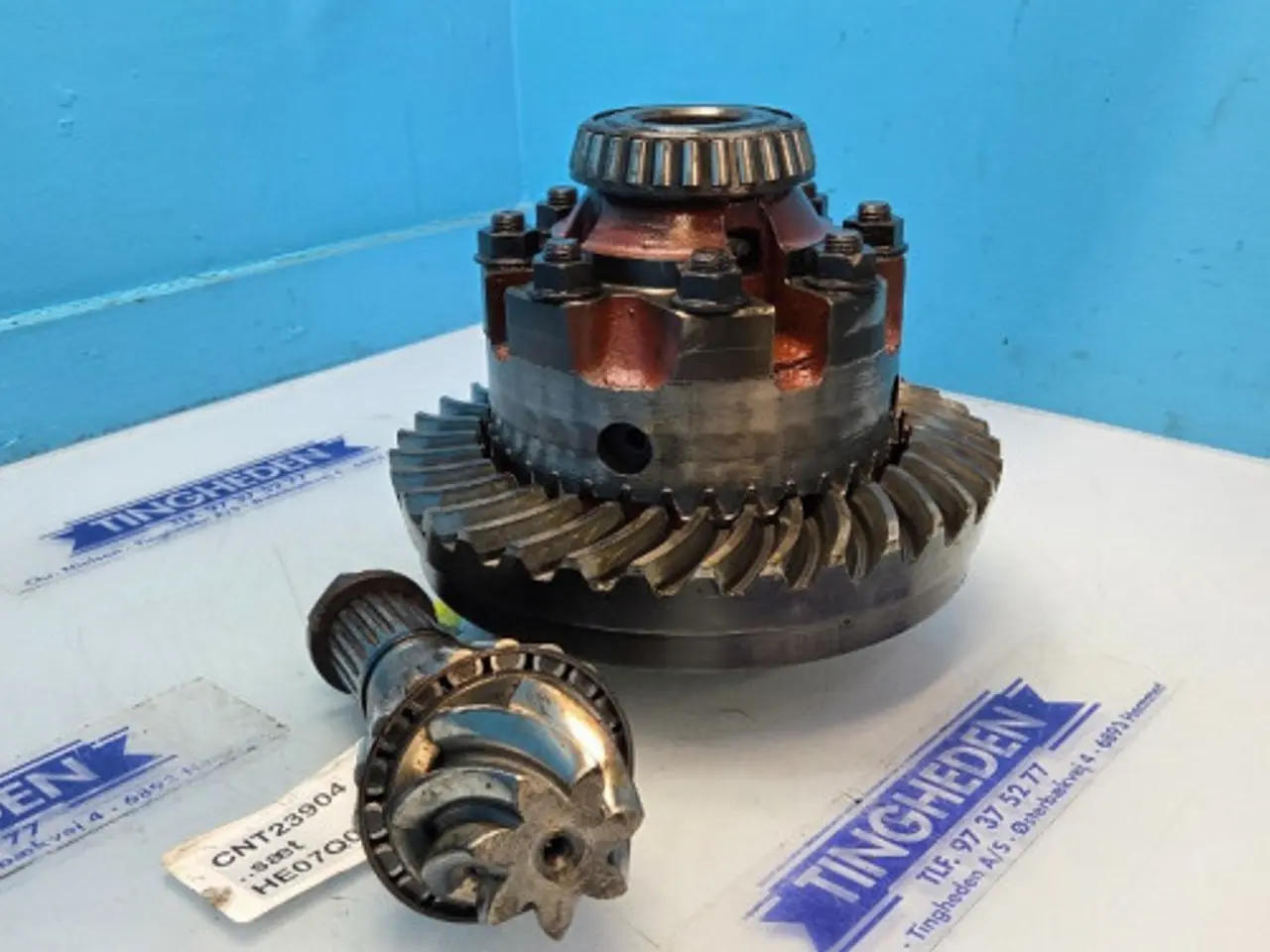 Billede 5 - Hydrema 805 Transmission Sæt 592060
