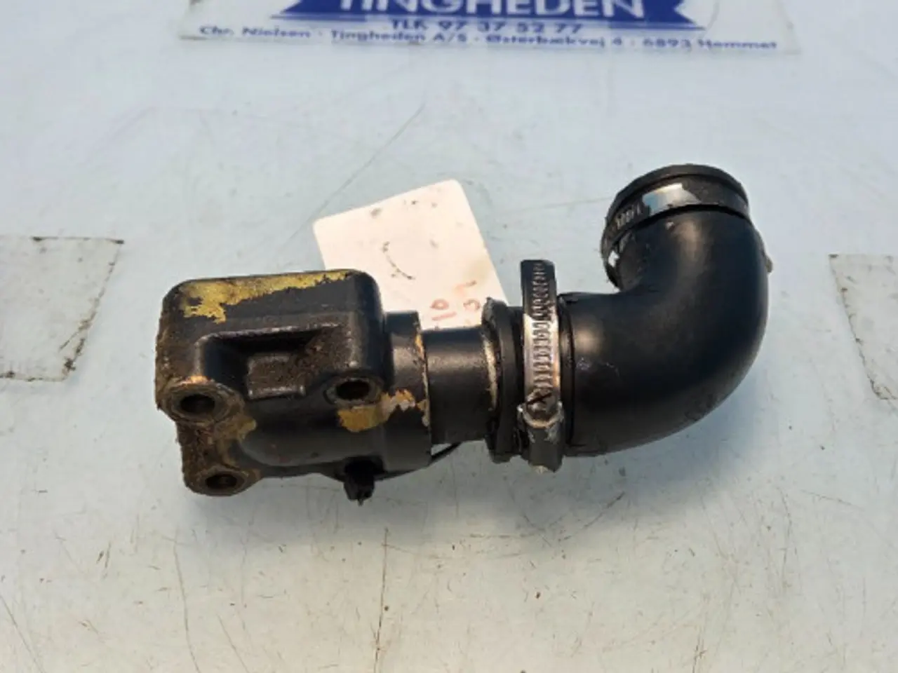 Billede 12 - New Holland TM190 Hydraulikrør 5196510