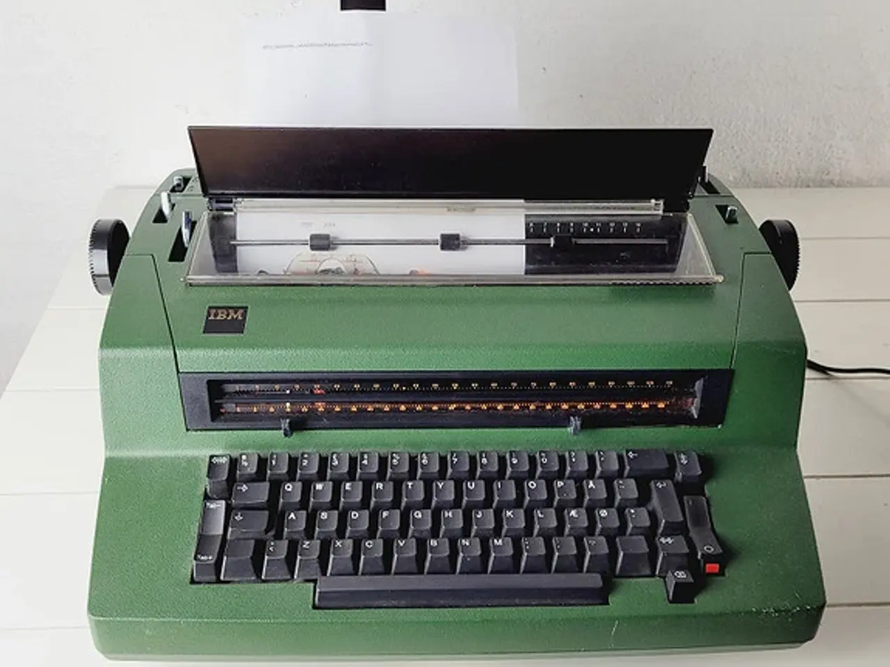 Billede 6 - IBM 670X Correcting Selectric III – Samlerobjekt