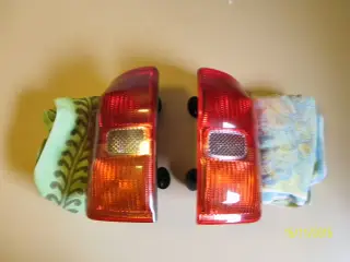 Baglygter Toyota Rav 4 II