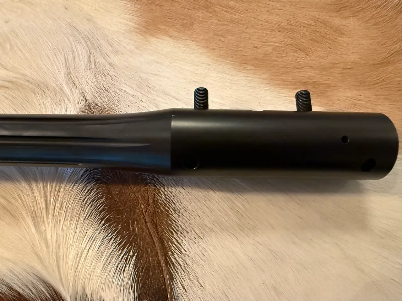 Billede 1 - Blaser R8 løb i cal. 6,5x55 - FLUTED med lyddæmpe