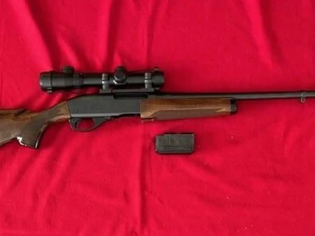Billede 1 - Remington pump riffel