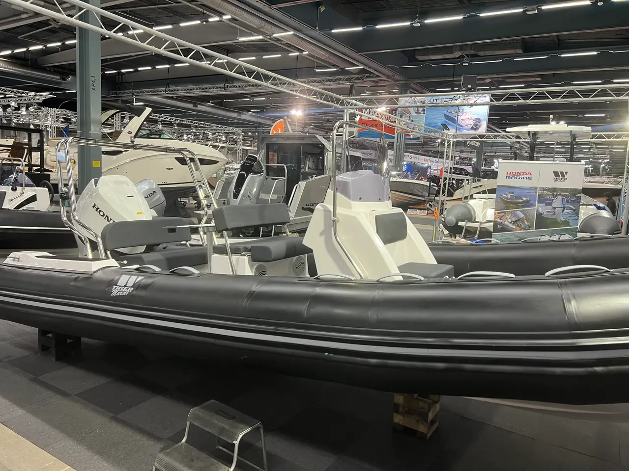 Billede 4 - Tiger 650 Open med Honda BF 135 hk - 2026