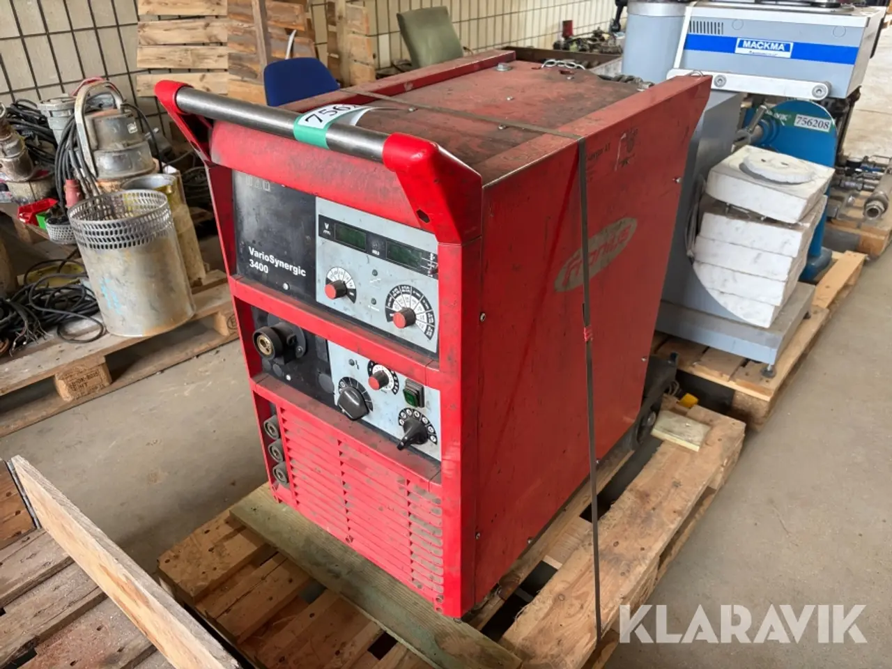 Billede 1 - Svejsemaskine Fronius Variosynergic 3400