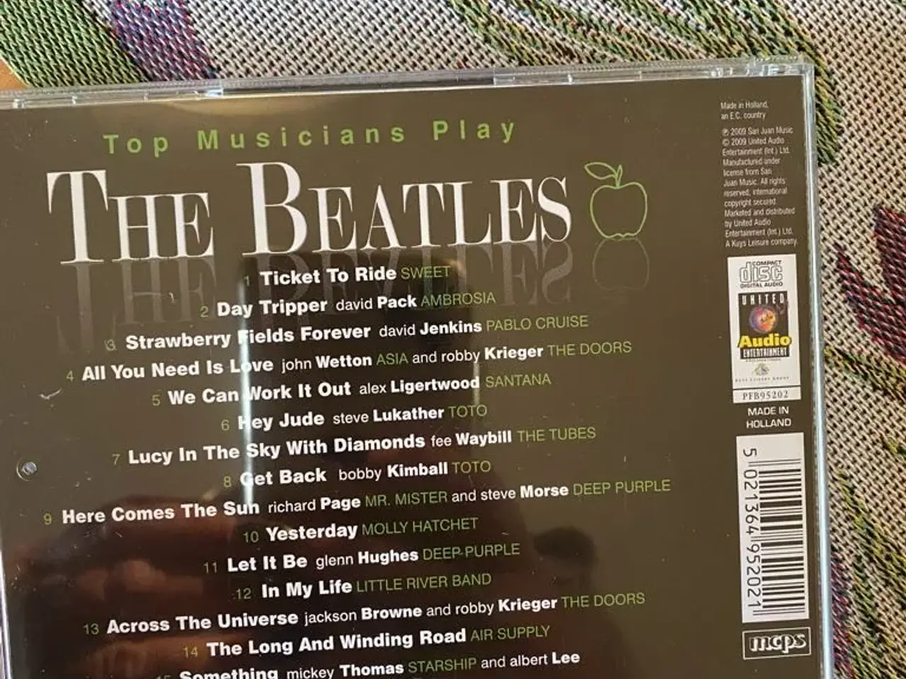 Billede 2 - The Beatles - top musicians play