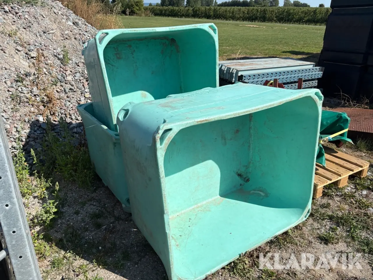 Billede 11 - Store plastkar - 6 styk