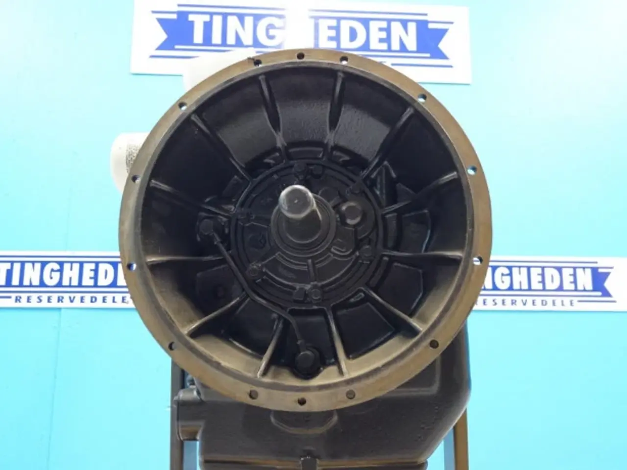 Billede 9 - CASE 580SLE 2WD Transmission