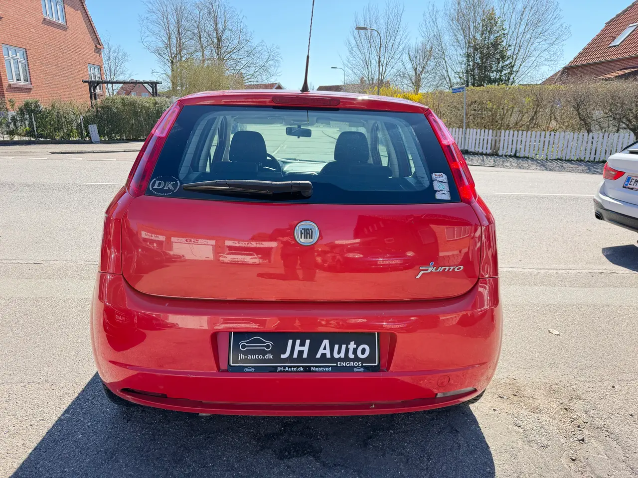 Billede 4 - Fiat Grande Punto 1,2 Active 5d sælges 
