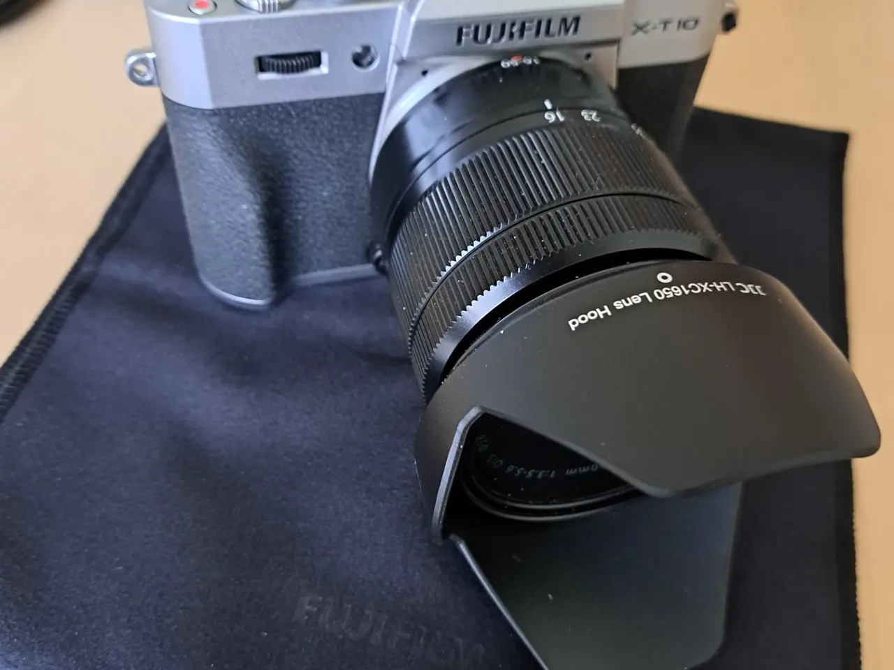 Billede 10 - Fuji X-T10 sæt.