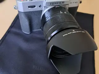 Fuji X-T10 sæt.