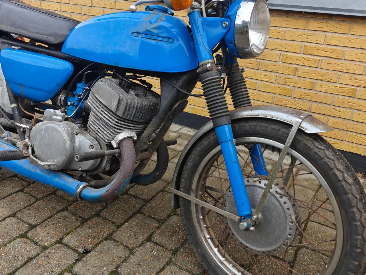 Billede 2 - Suzuki t500 