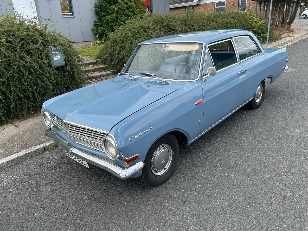 Billede 14 - Opel Record A 1964 i rigtig god brugsstand