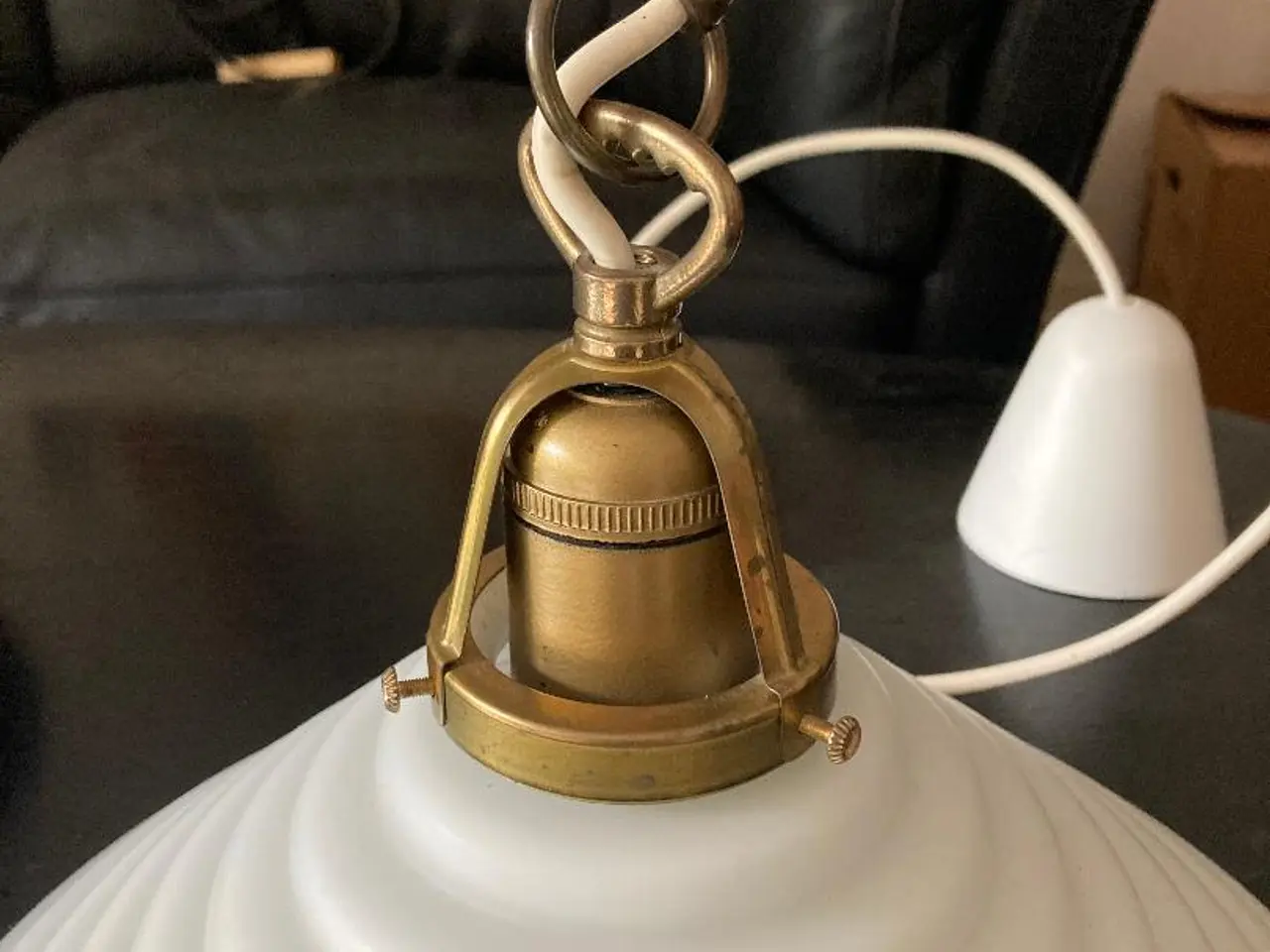 Billede 4 - Retro pendel / hænge lampe