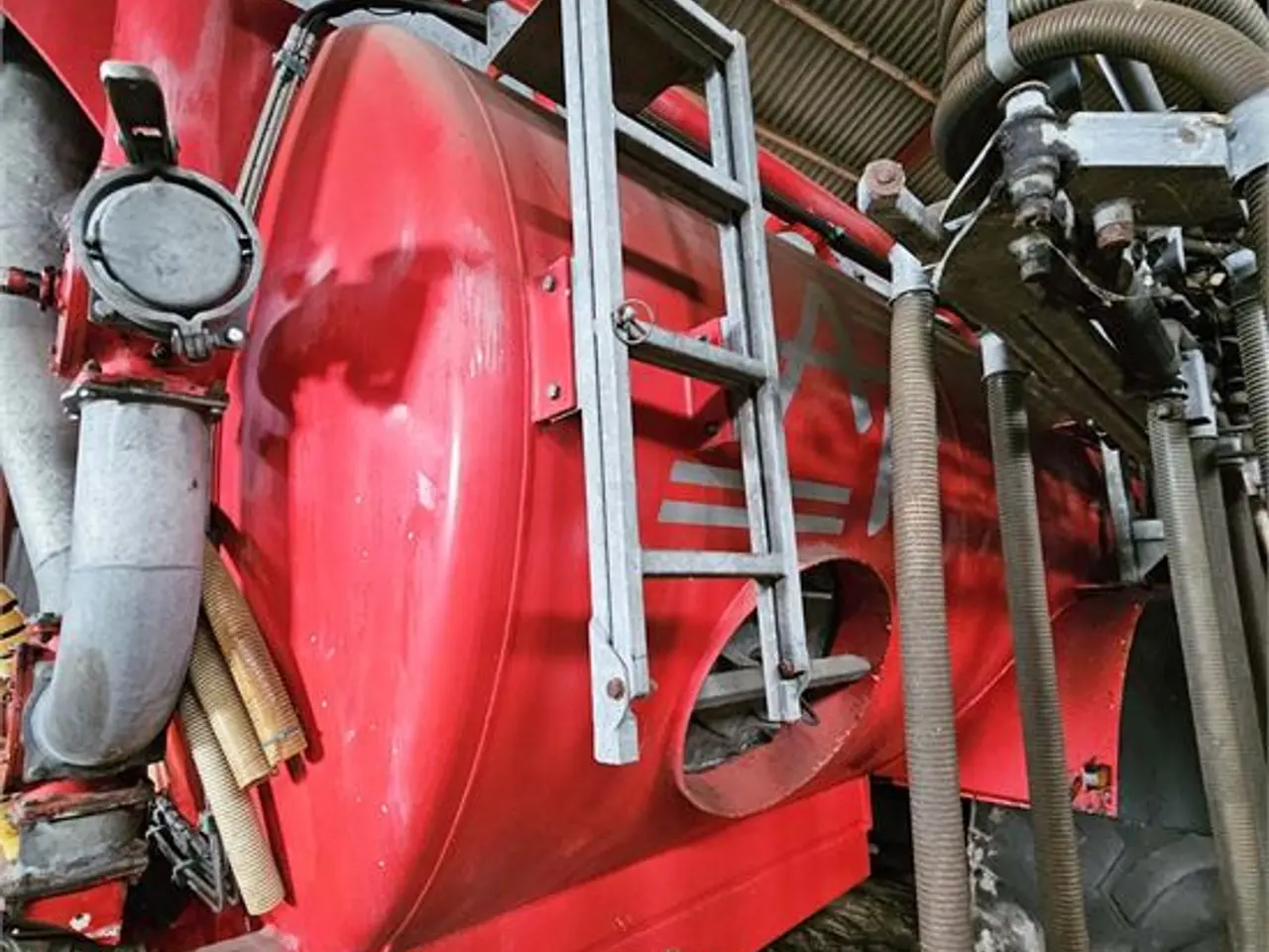 Billede 15 - AP GVK 25 - 25 ton / 25 m3 - 20-28 meter bom - AP Joy contoller v.3