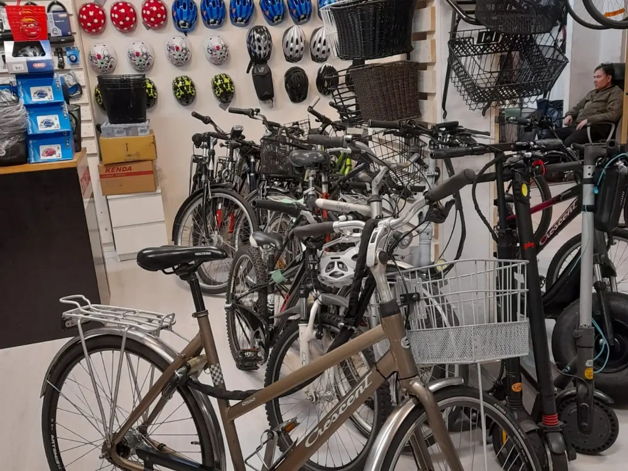 Billede 2 - Cykel 7 gear 12 mån garanti