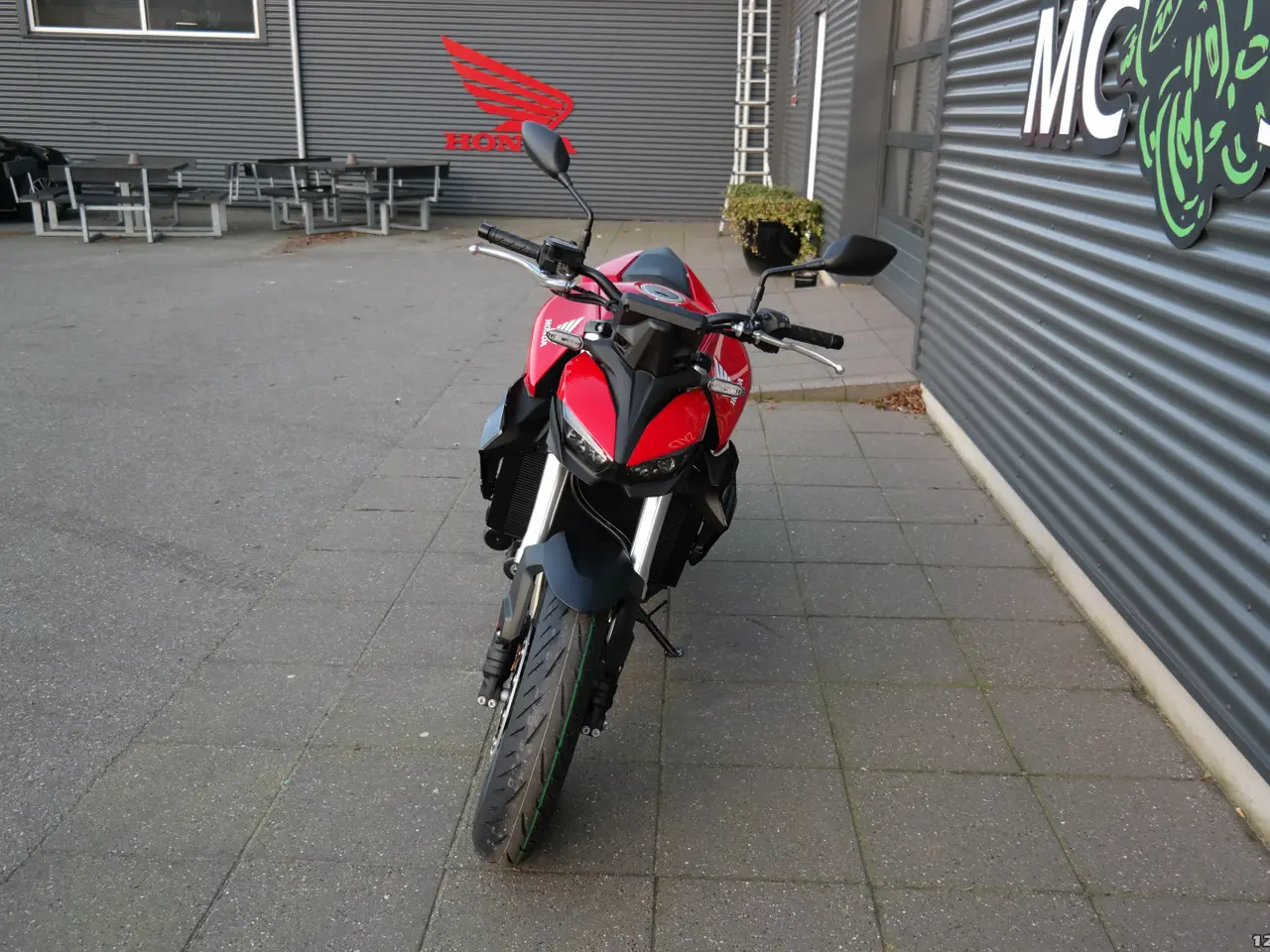 Billede 13 - Honda CB 1000 Hornet MC-SYD       BYTTER GERNE