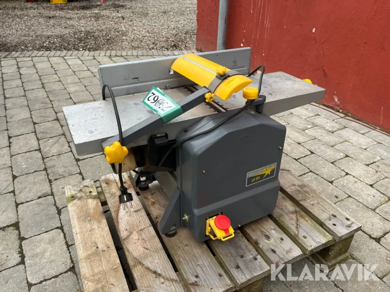 Billede 4 - Tykkelseshøvl Woodstar Pt 85