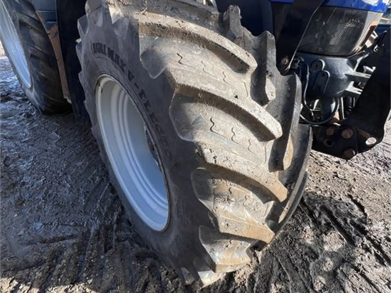 Billede 29 - New Holland T6.160 AG - 5 ton - 4 WD - Auto command - Video