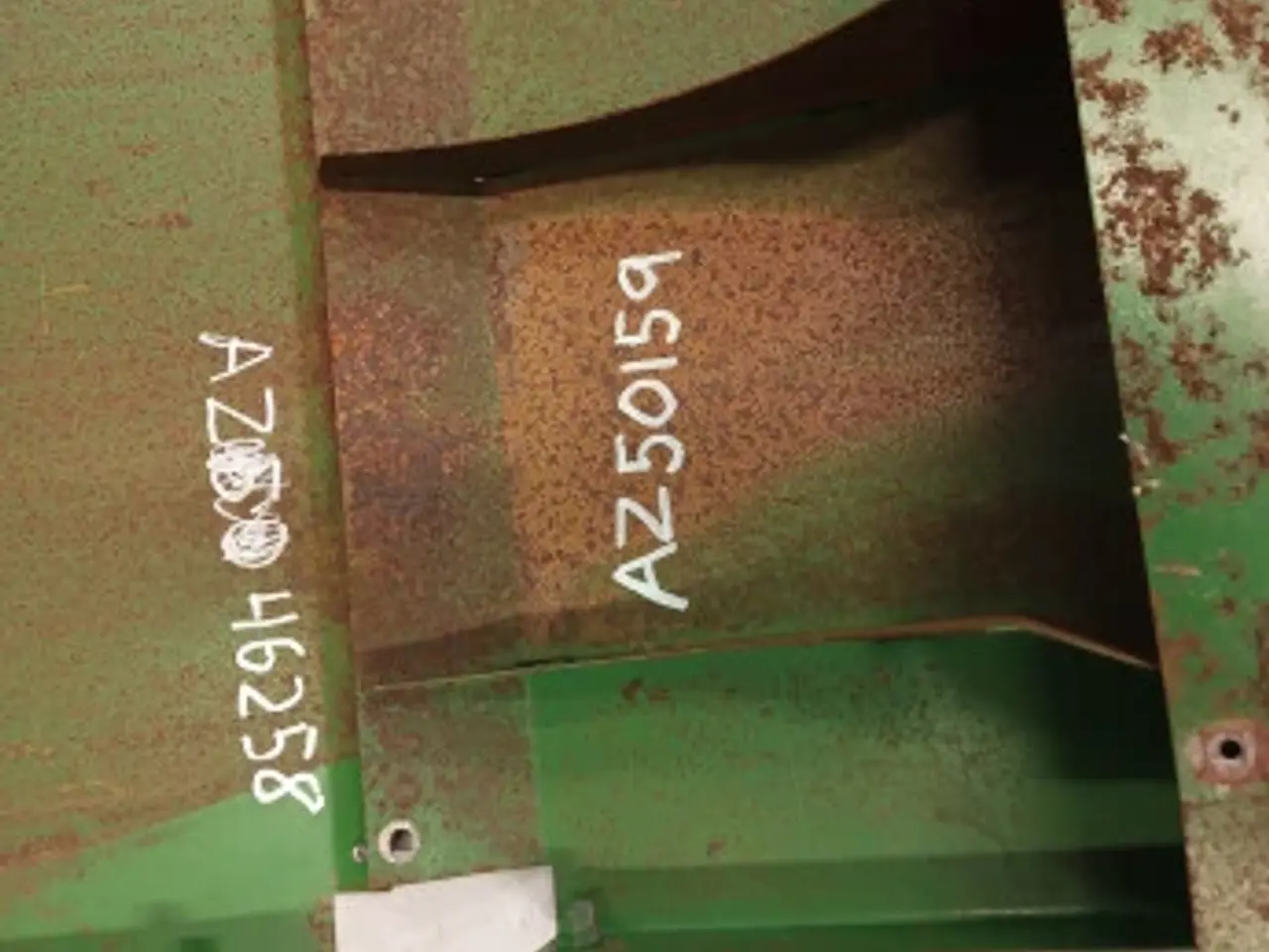 Billede 9 - John Deere 2054 Underblæser dele