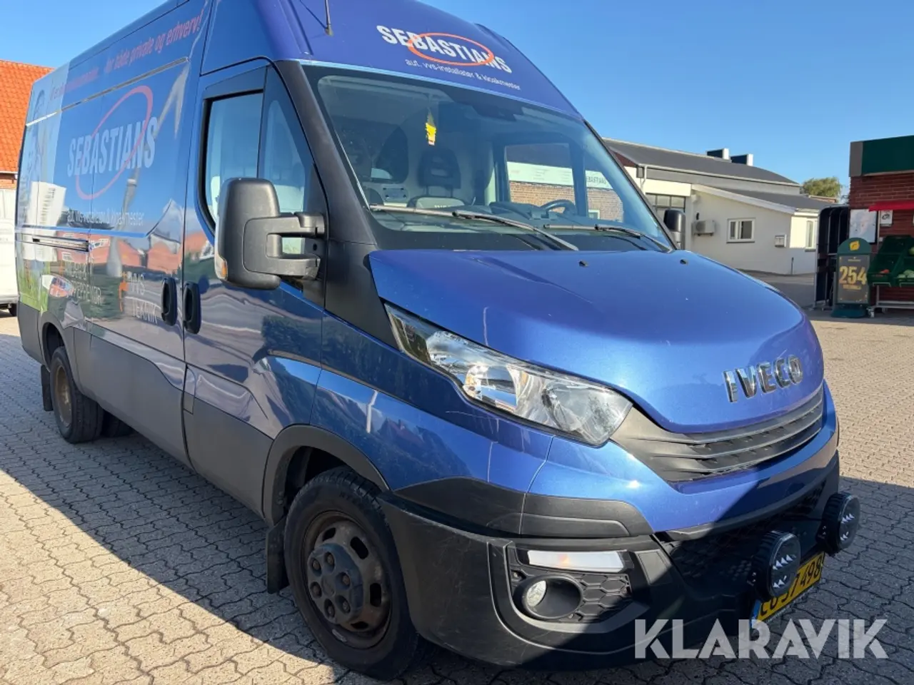 Billede 5 - Varebil Iveco Daily 35-180 Hi-matic