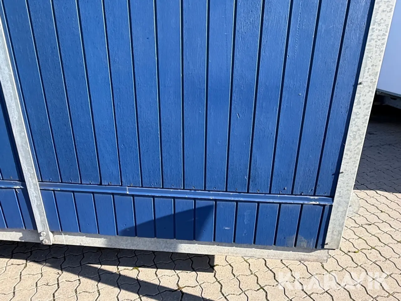 Billede 8 - Isoleret mandskabsskur 10 personer