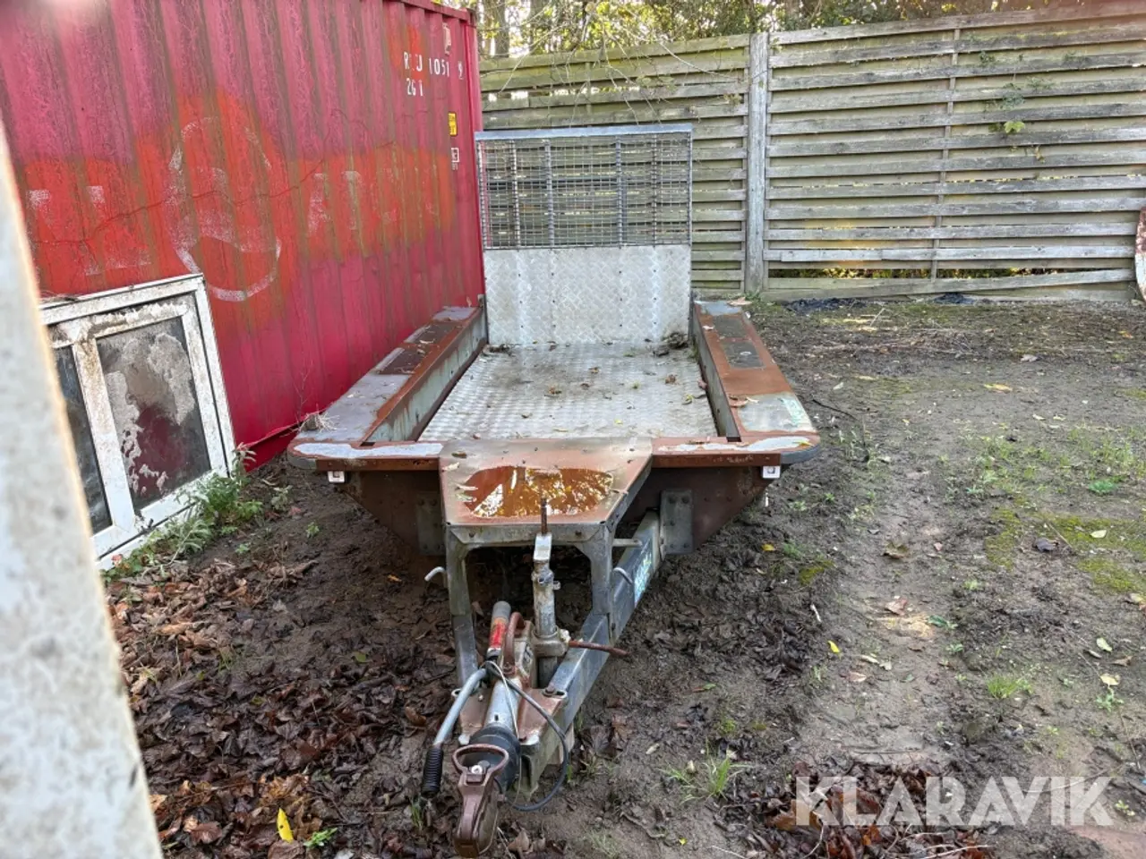 Billede 6 - Maskintrailer Ifor Williams GP 84 GTA