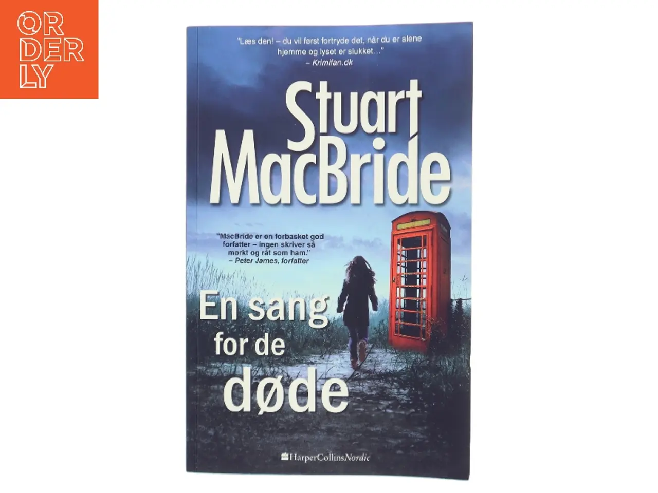 Billede 1 - En sang for de døde af Stuart MacBride (Bog)